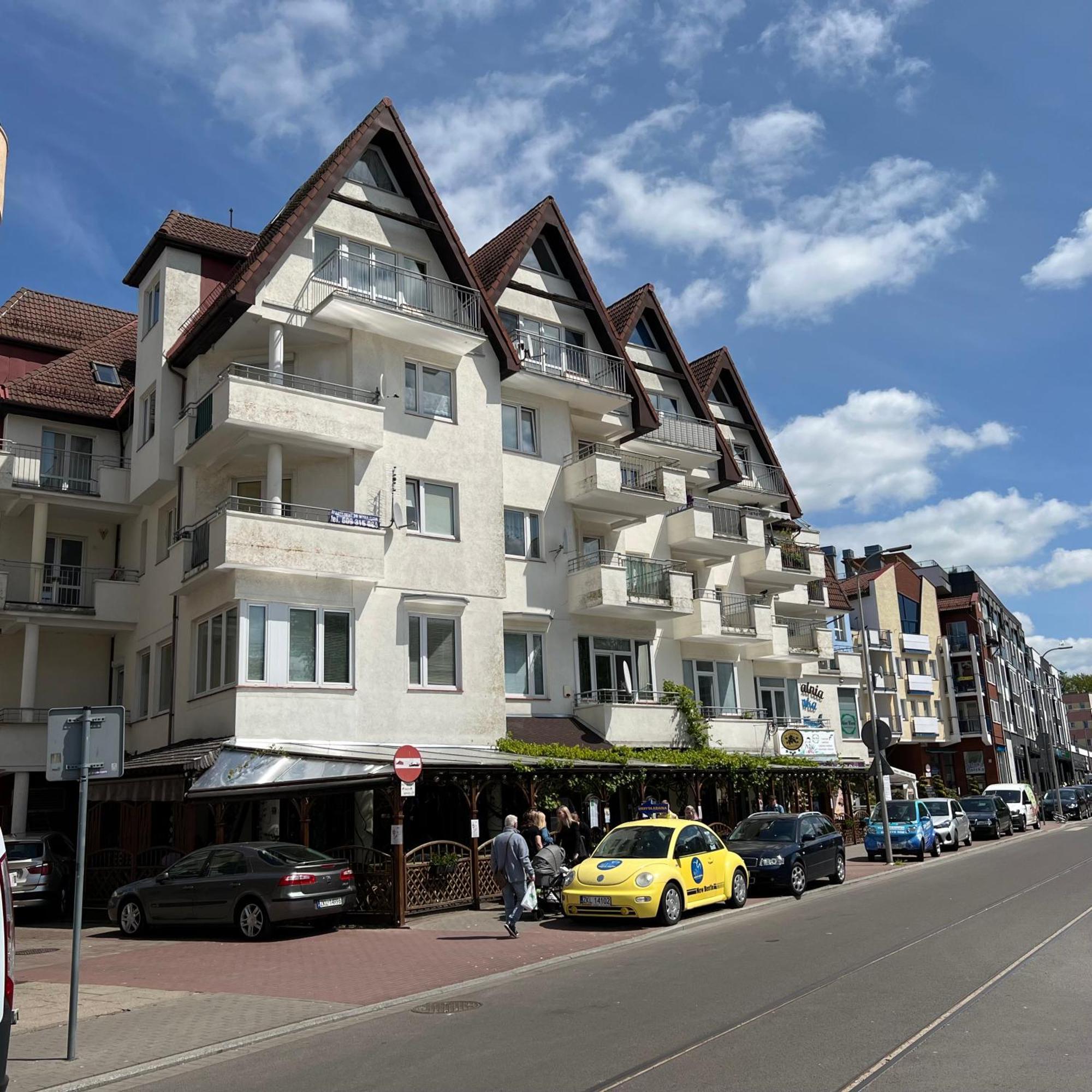 Vacaciones Towarowa Port I Kolobrzeg 아파트 외부 사진